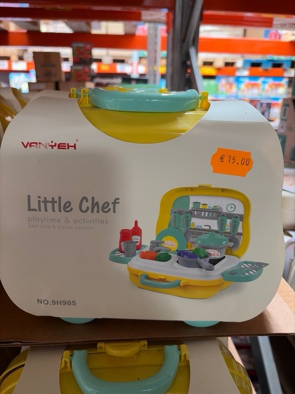 Portable Kitchen Set