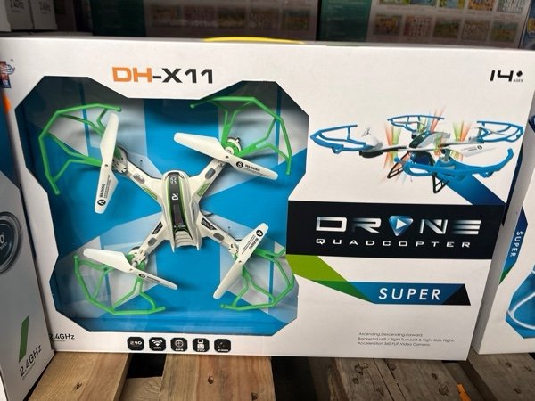 Drone Super Quadcopter DHX11 Green