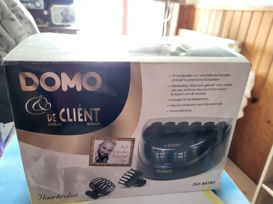 Domo & de client - bigoudis chauffants