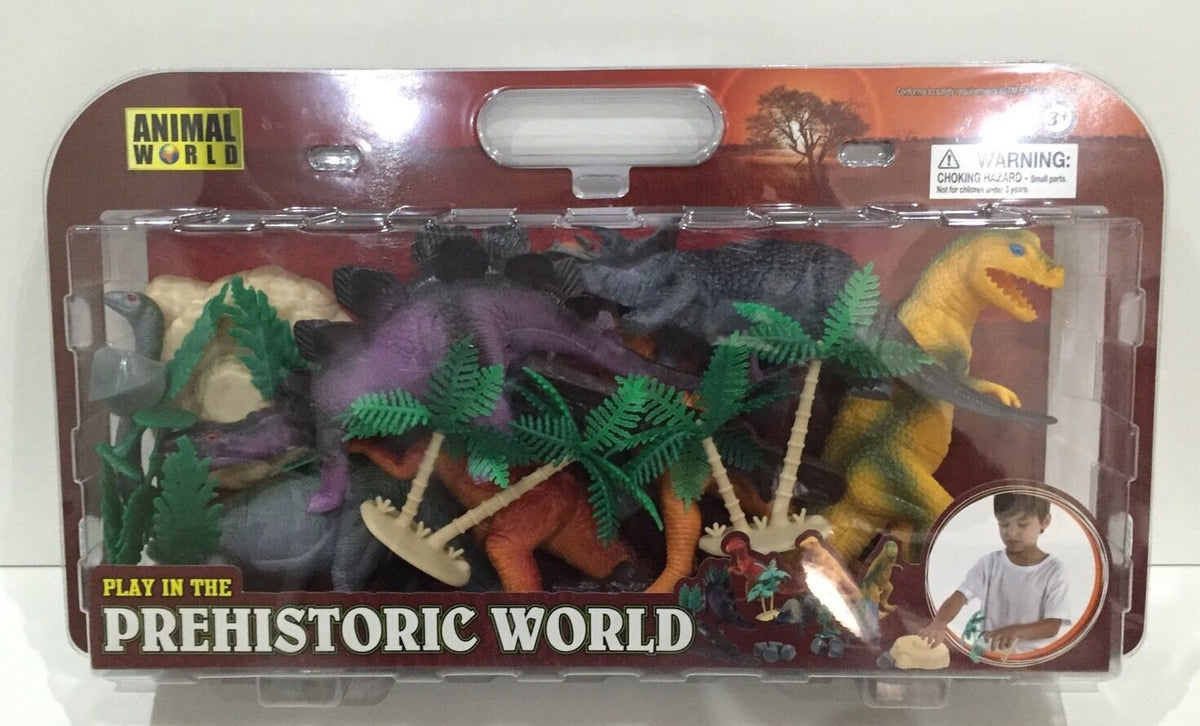 Animal world - Prehistoric world