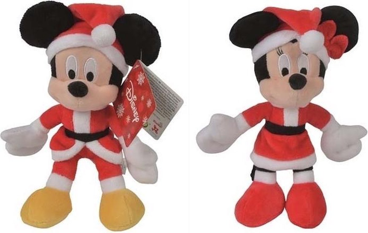 Disney Minnie Mouse Christmas Plush 43 cm