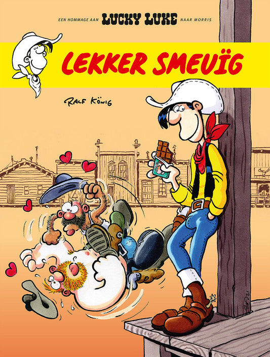 Lucky Luke 24: Dick Diggers goudmijn NL