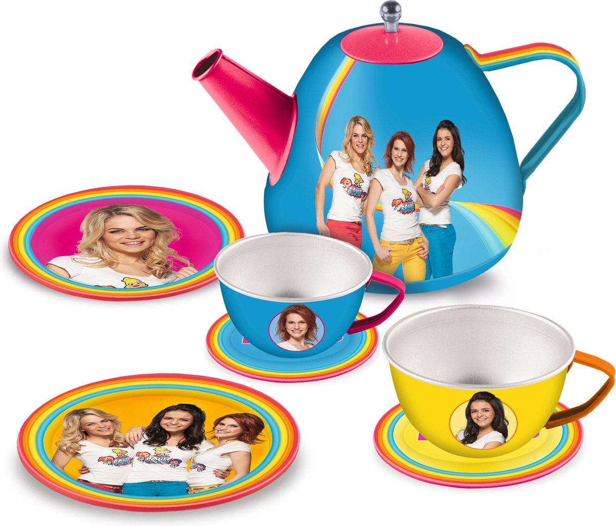 K3 14-Piece Tea Set in Carry Case