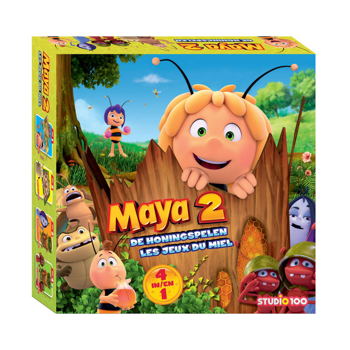 Maya de Bij: De Honingspelen