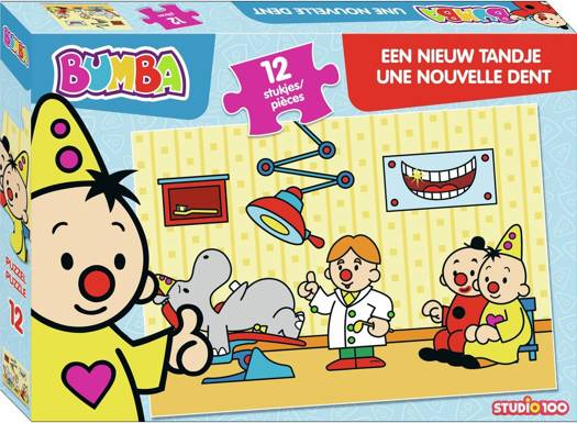 Bumba Puzzle - A New Tooth, 12 pcs.