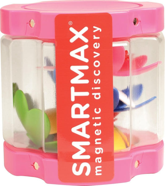 SmartMax Transparent Container with 8 Flowers
