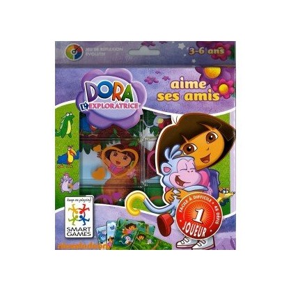 Dora exploratrice aime ses amis FR