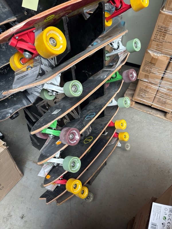 Long Board Multicolor