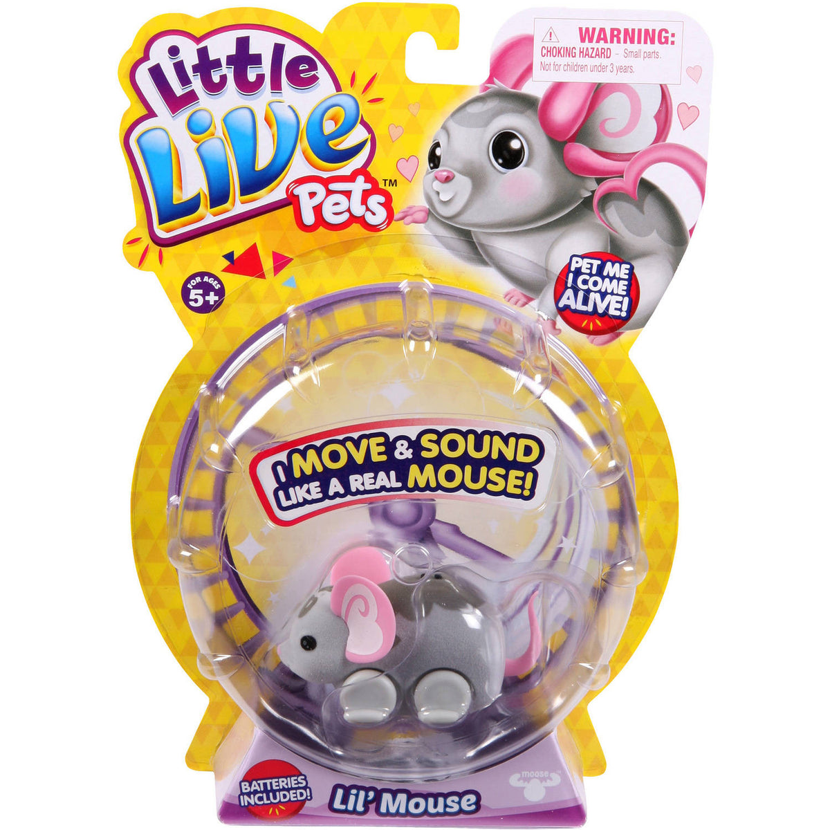 Little Live Pets Lil' Mouse Smooch