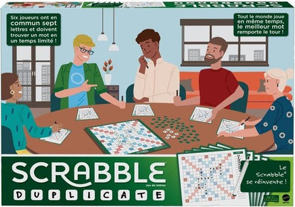 Scrabble Duplicate FR - Mattel