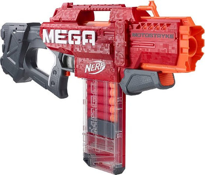 Nerf Mega Motostryke Motorized Blaster - Hasbro