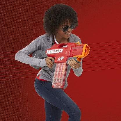 Nerf Mega Motostryke Motorized Blaster - Hasbro
