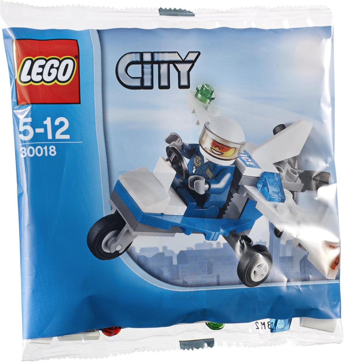 LEGO Police Microlight 30018