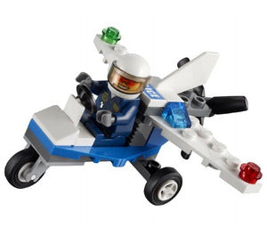 LEGO Police Microlight 30018