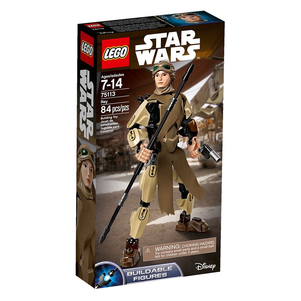 LEGO Star Wars: Rey Buildable Figure 75113