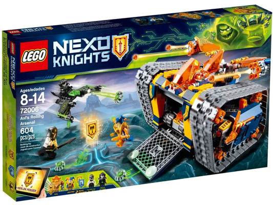 LEGO Axl's Rolling Arsenal 72006