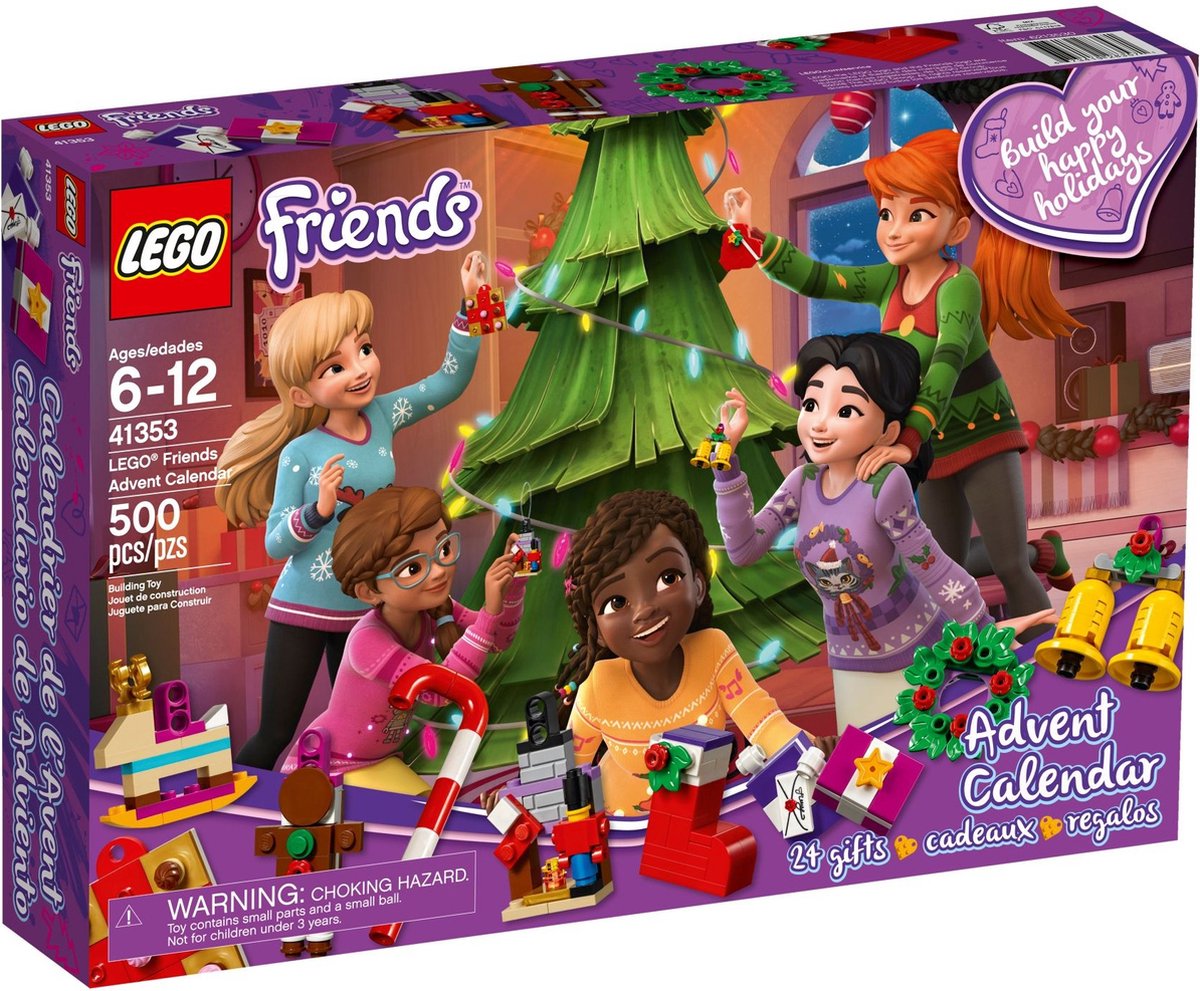 LEGO Friends Advent Calendar 2018 41353