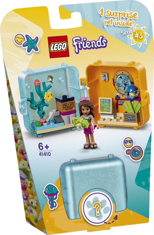 LEGO Andrea's Summer Play Cube 41410