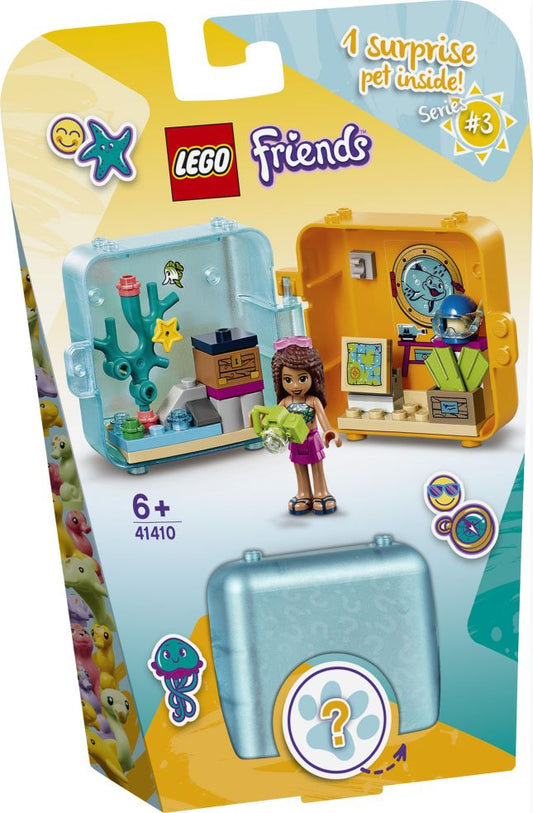 LEGO Andrea's Summer Play Cube 41410