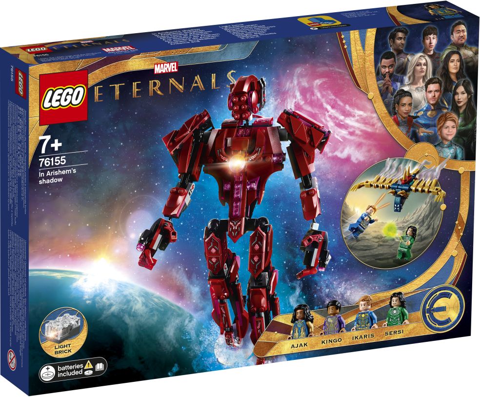 LEGO In Arishem's Shadow 76155