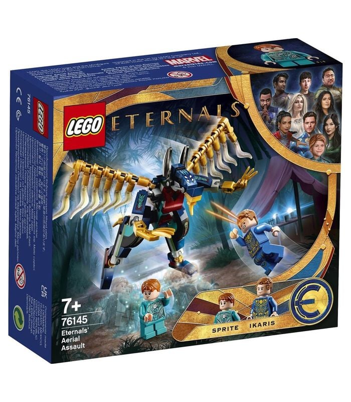 LEGO Marvel Eternals' Aerial Assault 76145