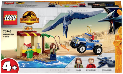 LEGO Jurassic World Pteranodon Chase 76943