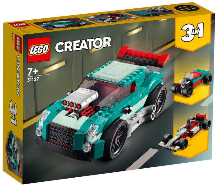 LEGO Creator 3-in-1 Street Racer 31127