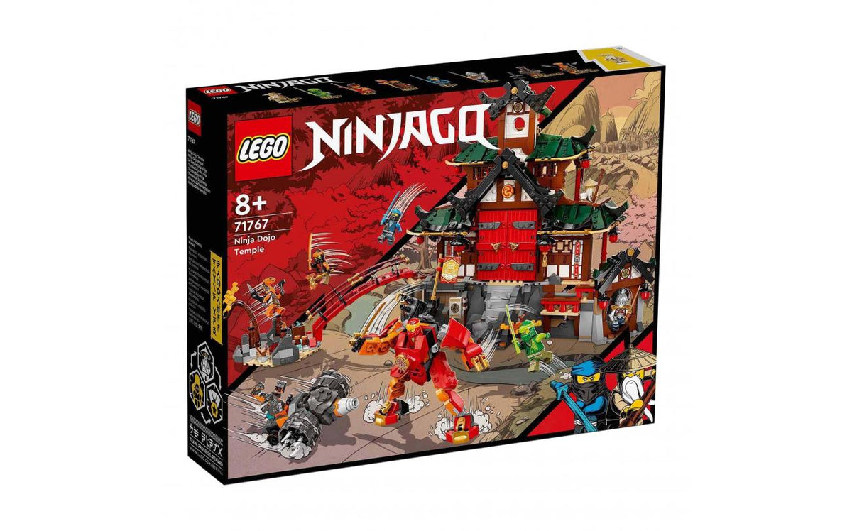 LEGO Ninja Dojo Temple 71767