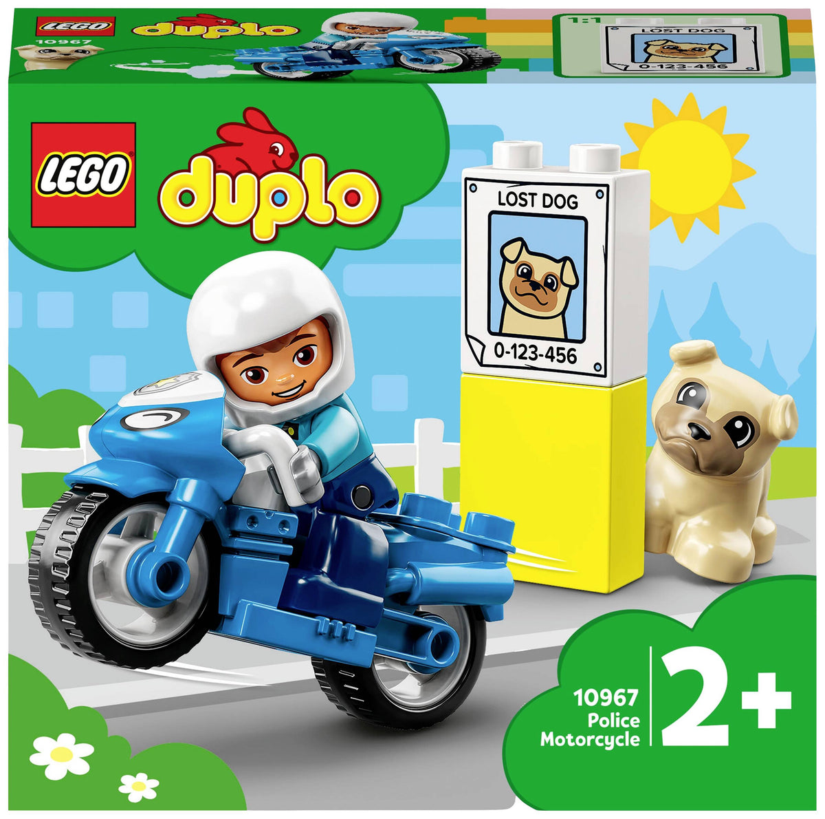 LEGO Police Motorcycle 10967