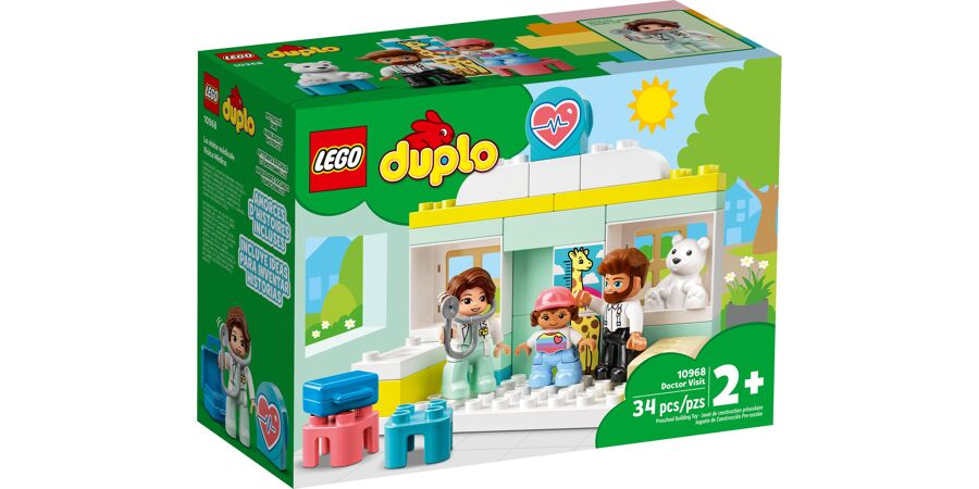 LEGO Doctor Visit 10968