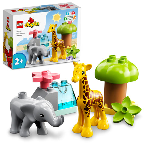 LEGO Wild Animals of Africa 10971