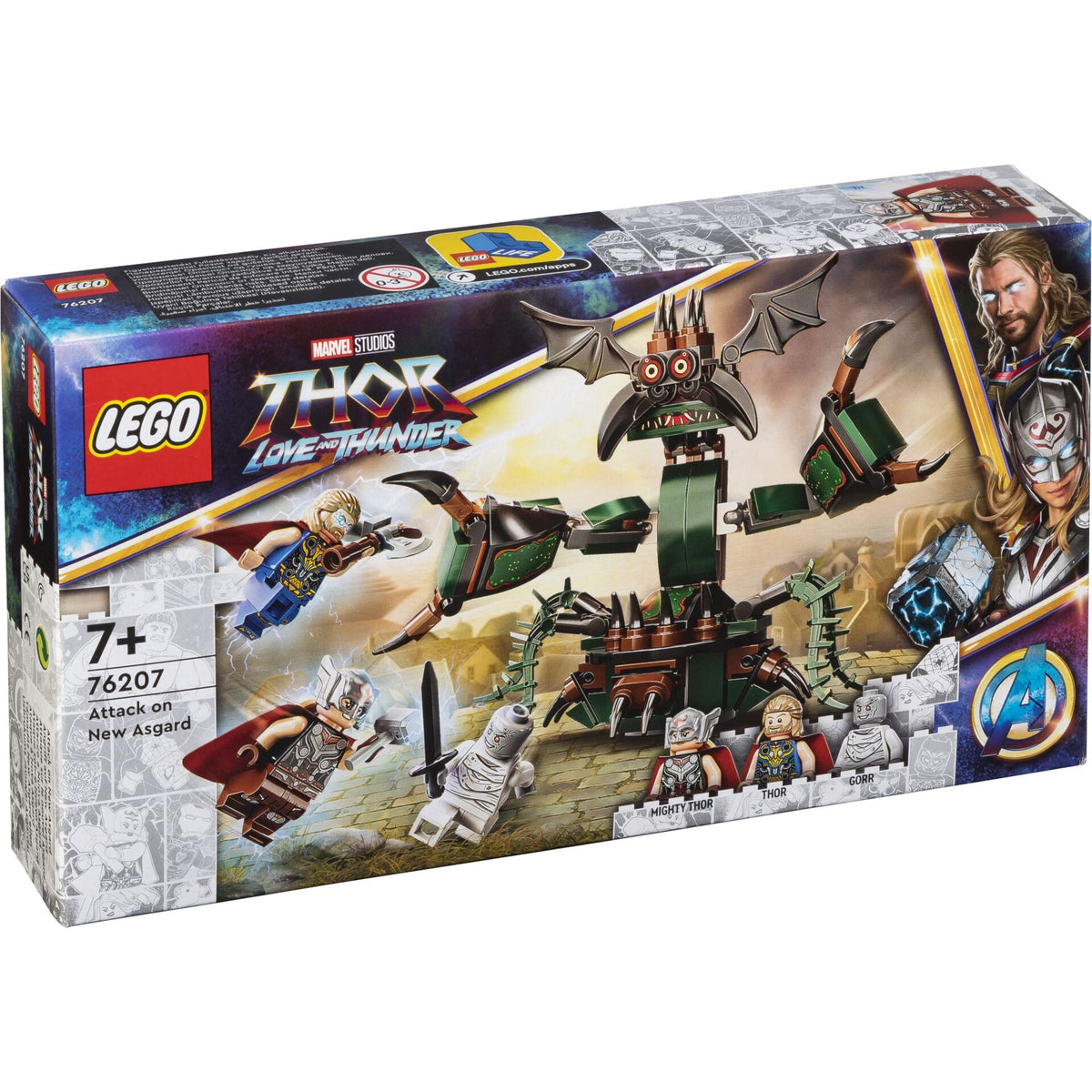 LEGO Attack on New Asgard 76207