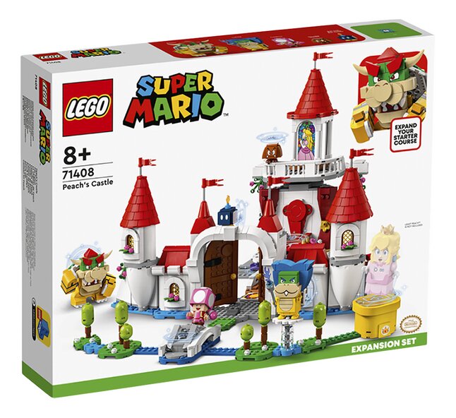 LEGO Peach's Castle Expansion Set 71408