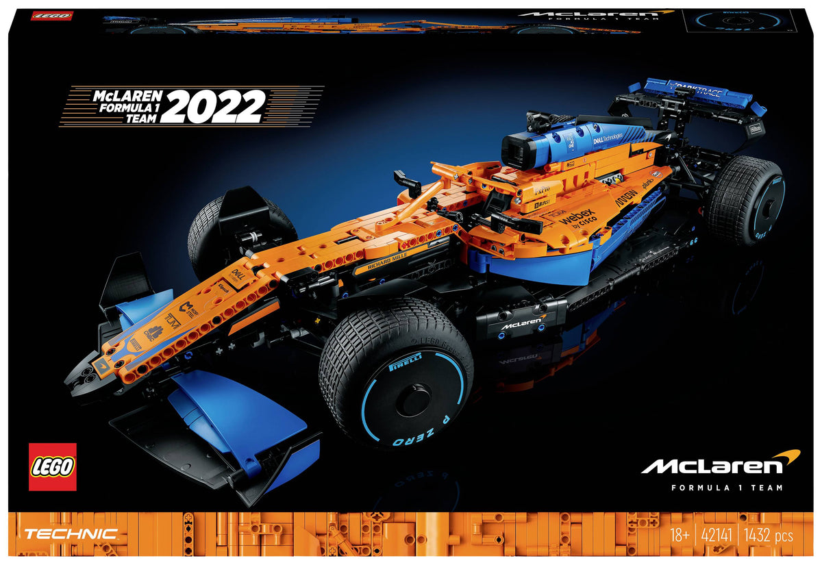LEGO Technic McLaren Formula 1 Race Car 42141