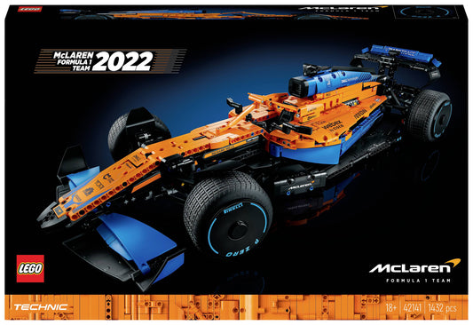 LEGO Technic McLaren Formula 1 Race Car 42141