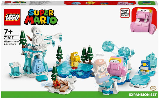 LEGO Super Mario Fliprus Snow Adventure Expansion Set 71417