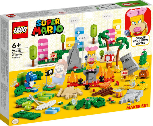 LEGO Super Mario Creativity Toolbox Maker Set 71418