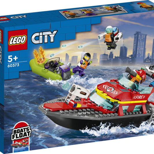 LEGO Fire Rescue Boat 60373