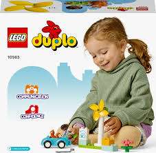 LEGO Wind Turbine and Electric Car 10985