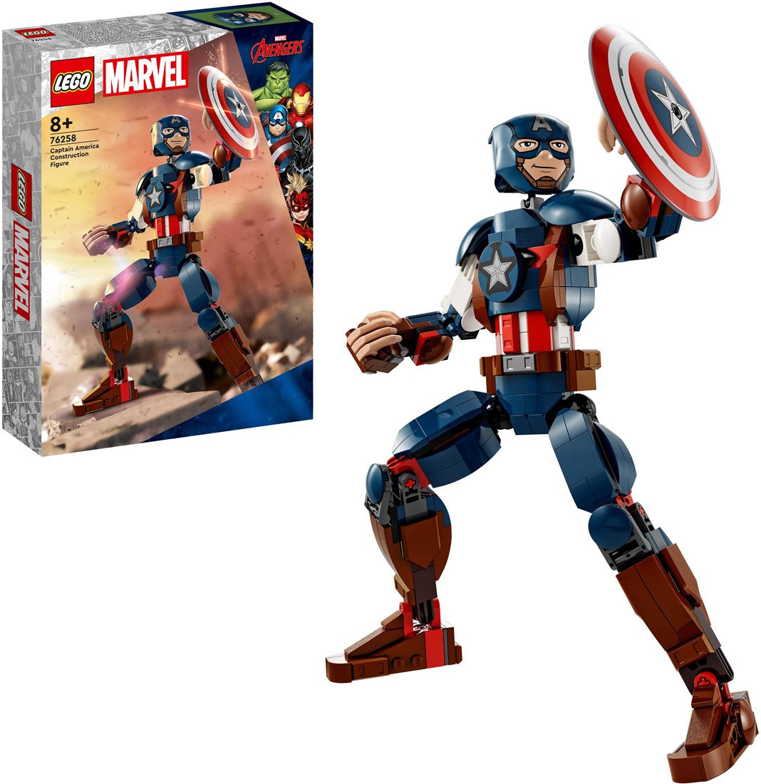 LEGO Captain America Construction Figure 76258