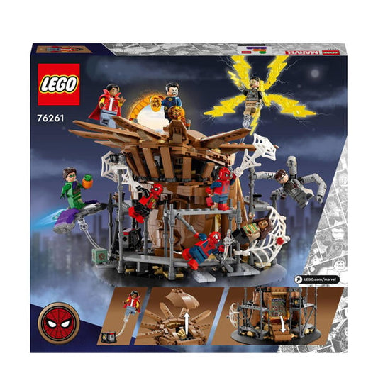 LEGO Spider-Man Final Battle 76261