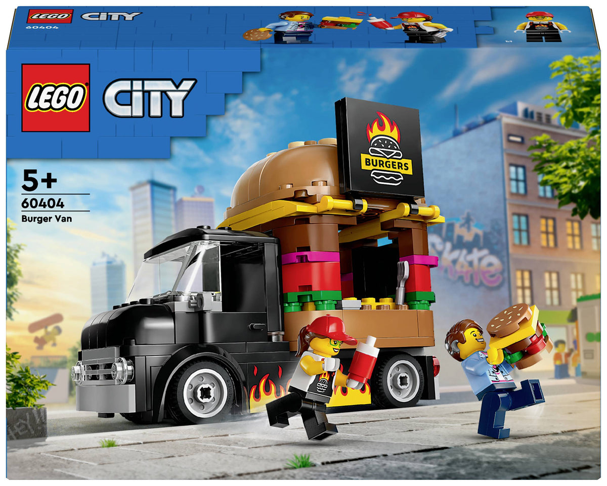 LEGO Burger Truck 60404