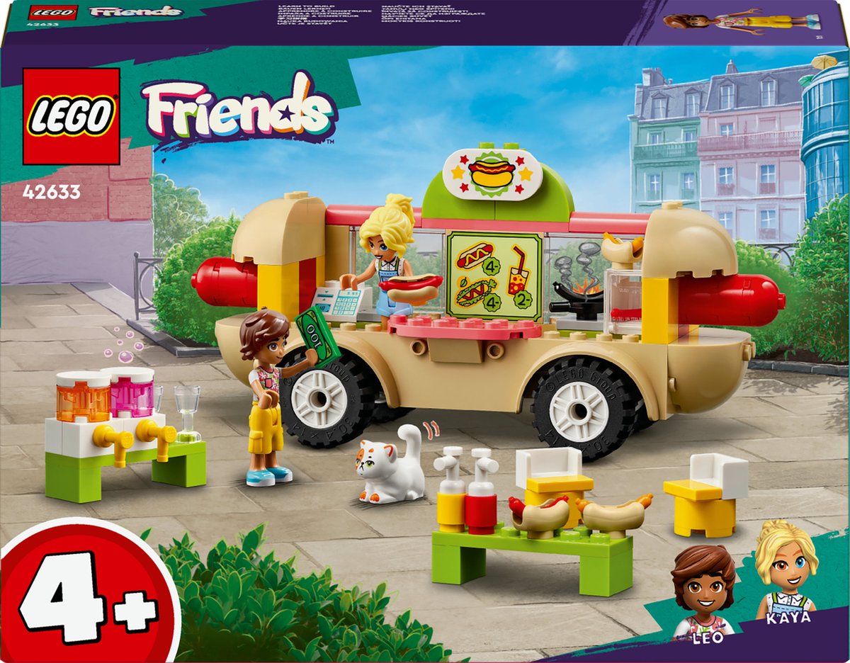 LEGO Hot Dog Food Truck 42633