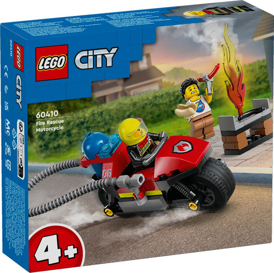 LEGO Fire Rescue Motorcycle 60410