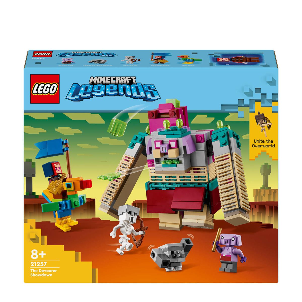 LEGO The Devourer Showdown 21257