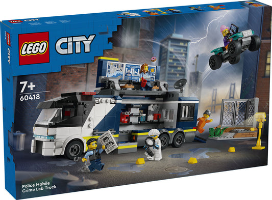 LEGO Police Mobile Crime Lab Truck 60418