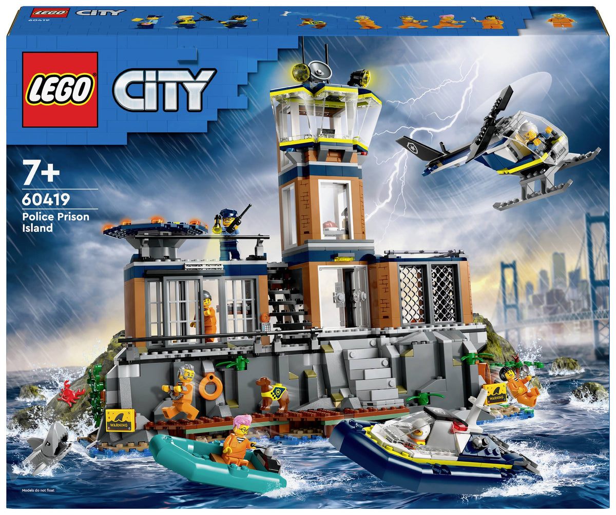 LEGO City Police Prison Island 60419