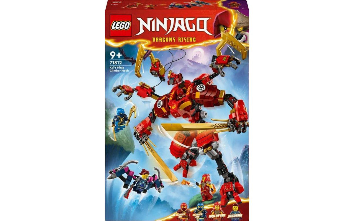 LEGO Ninjago Kai's Ninja Climber Mech 71812