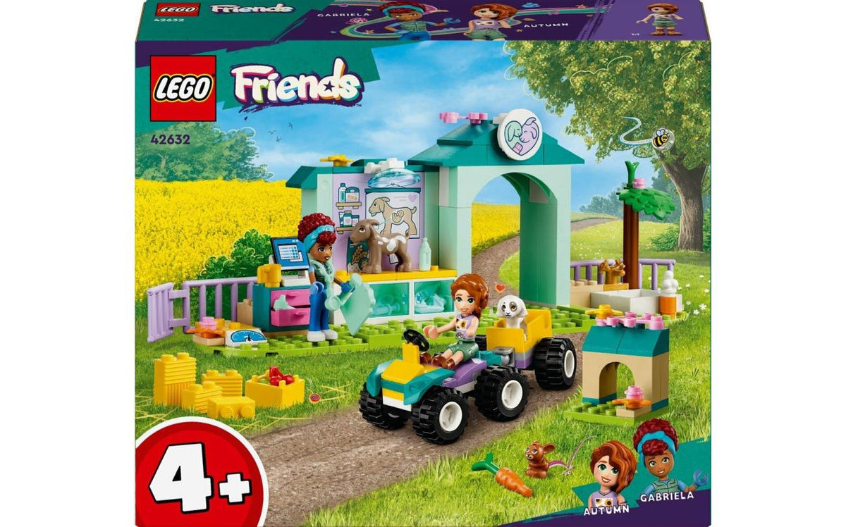 LEGO Farm Animal Vet Clinic 42632