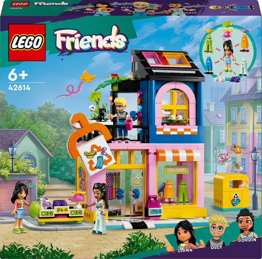 LEGO Vintage Fashion Store 42614